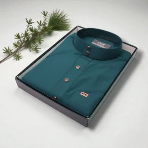 Sea Green band collar