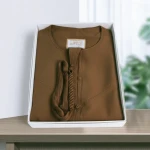"Iron brown" Premium Emirati Thobe