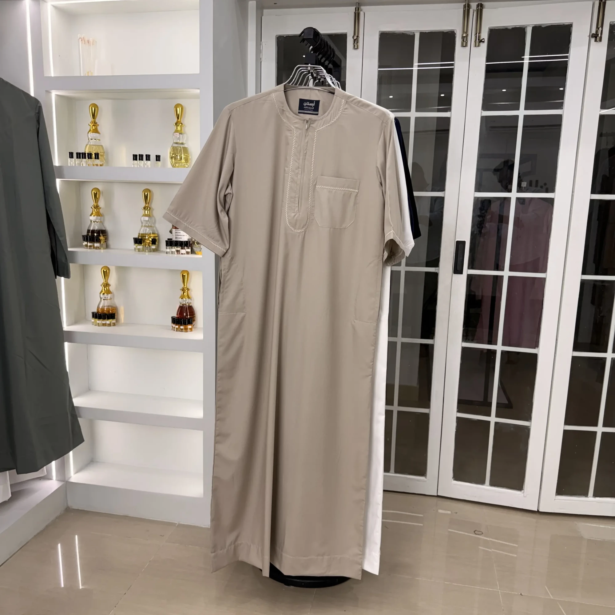 KHAKI BAIGE LUXURY MOROCCAN