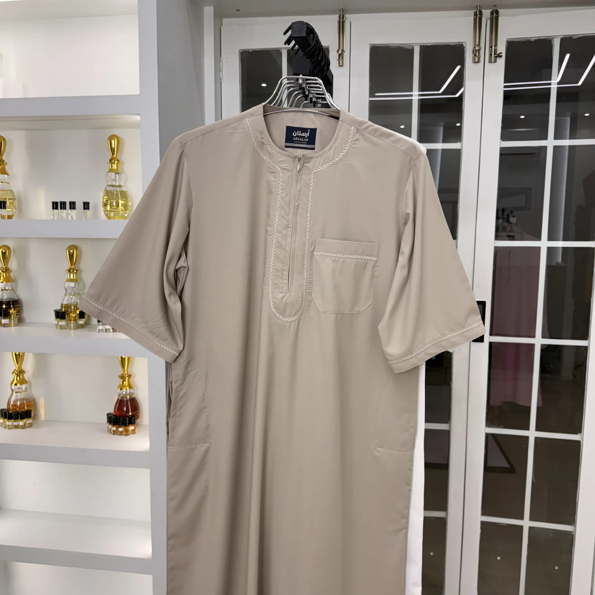 KHAKI BAIGE LUXURY MOROCCAN-2