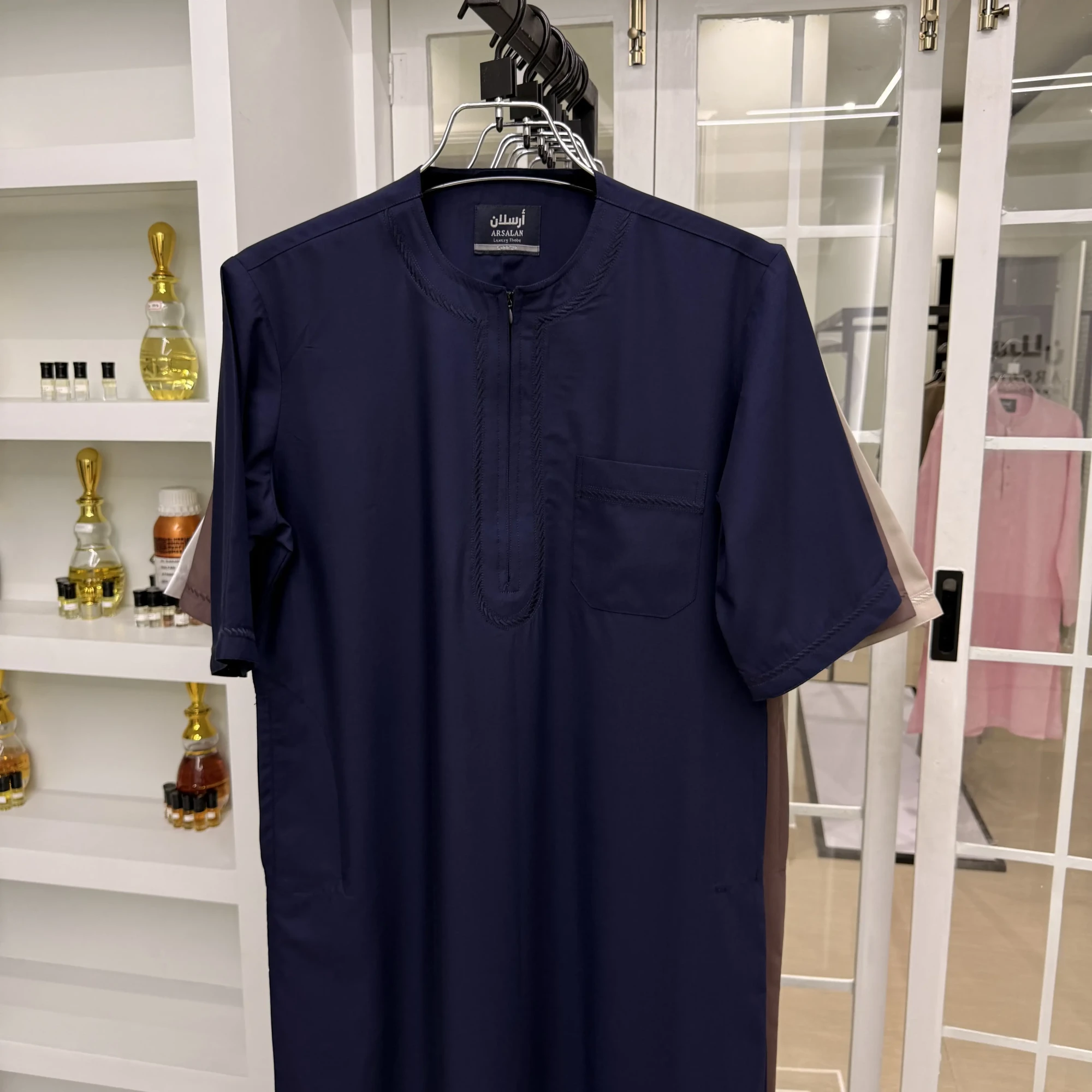 NAVY BLUE LUXURY MOROCCAN