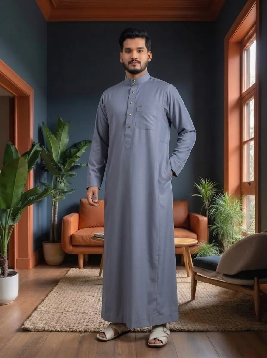 stone blue arabian