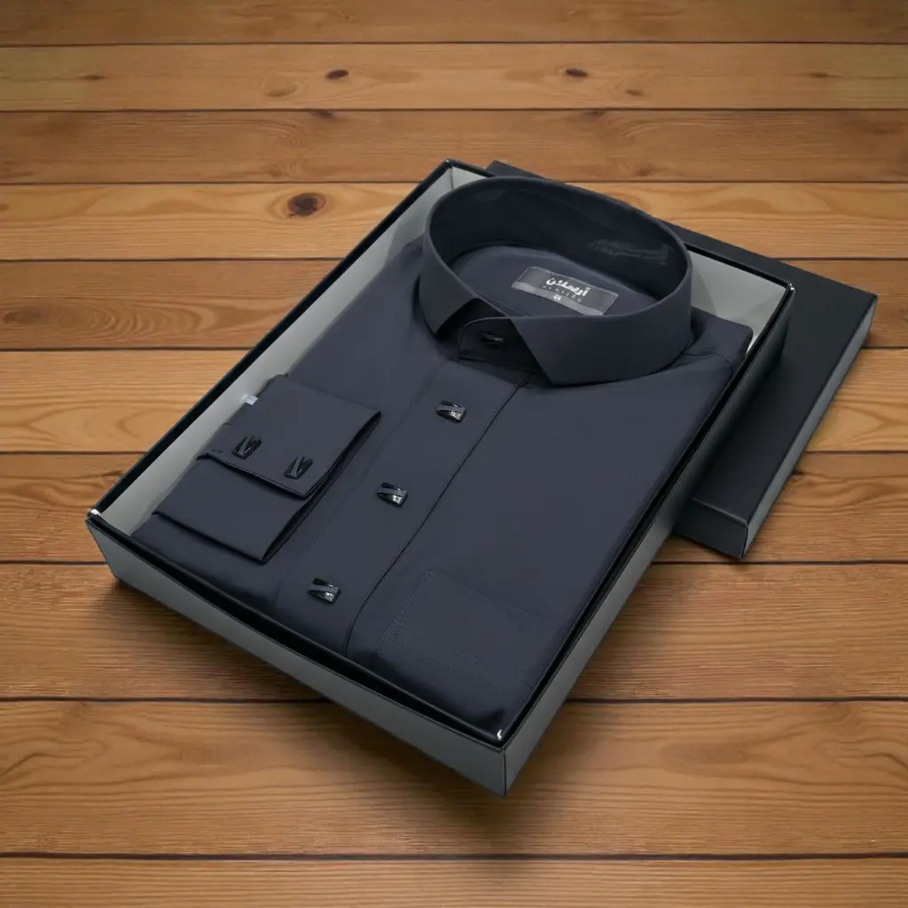 Deep Ash shirt Coller