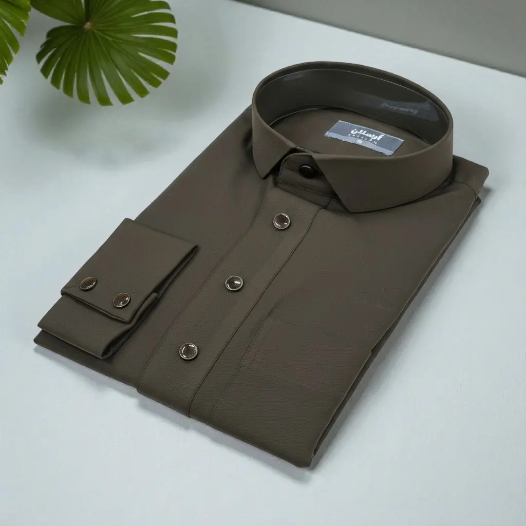 Coffee shirt coller