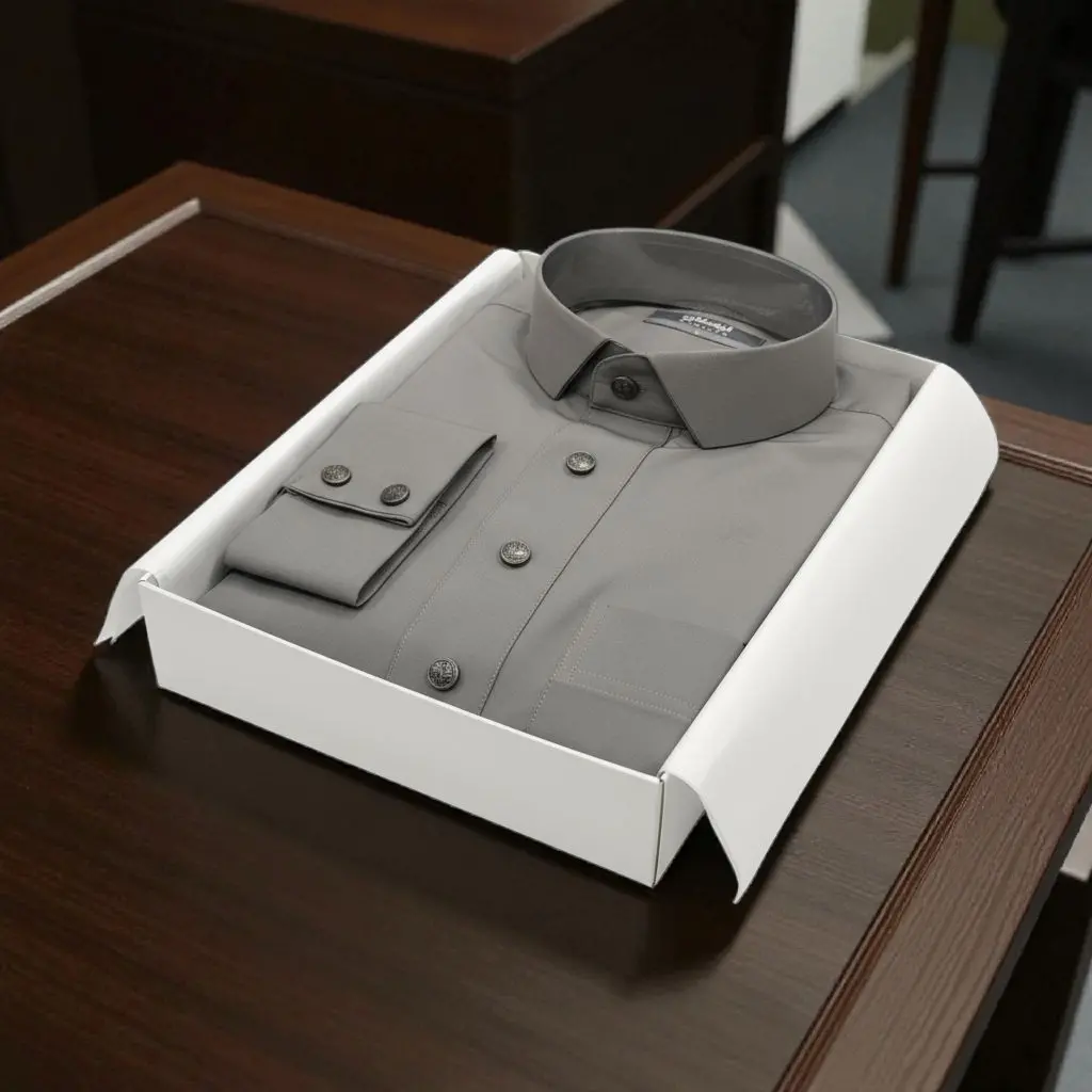 Khaki Baige shirt coller